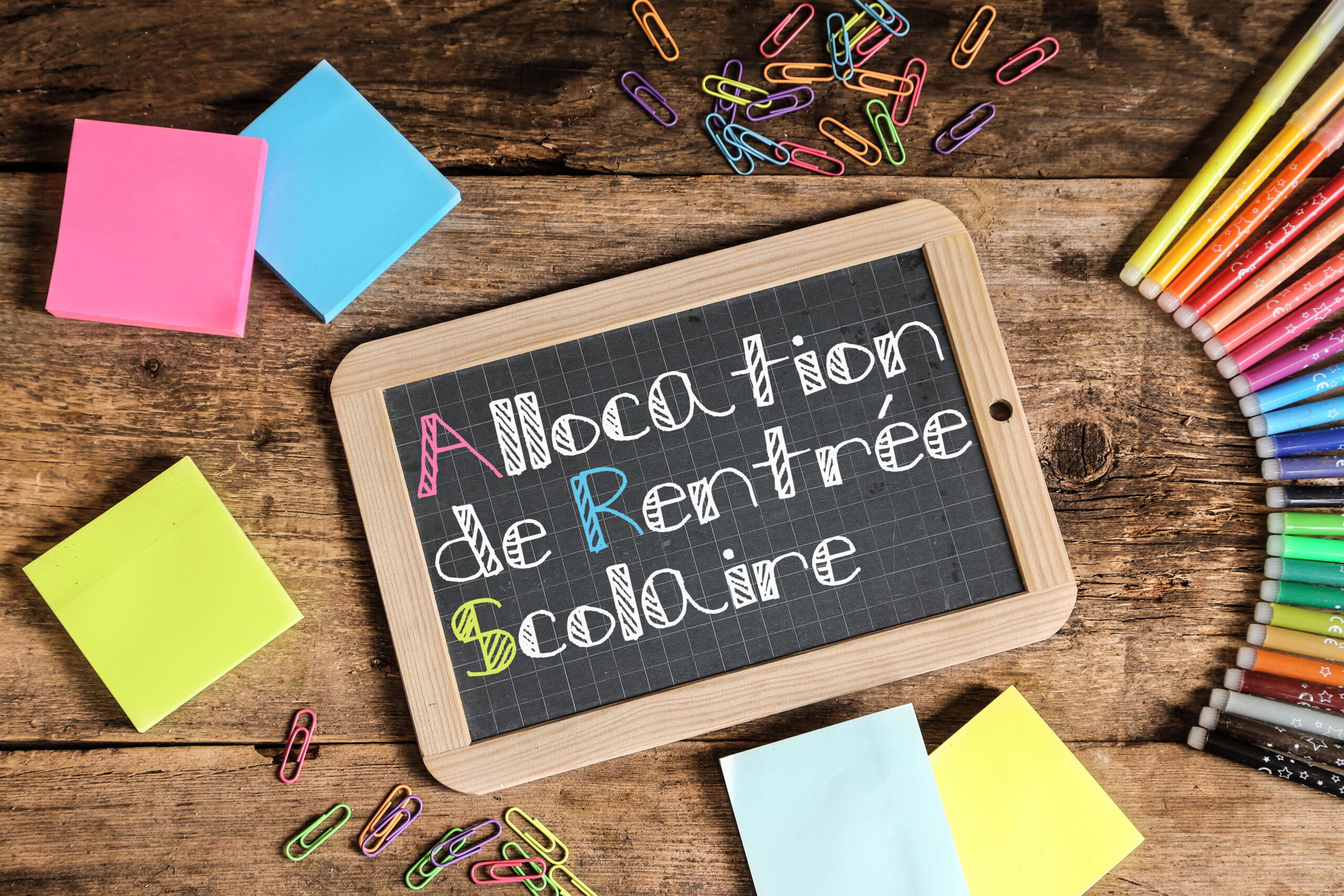 Allocation de rentrée scolaire pour cette année