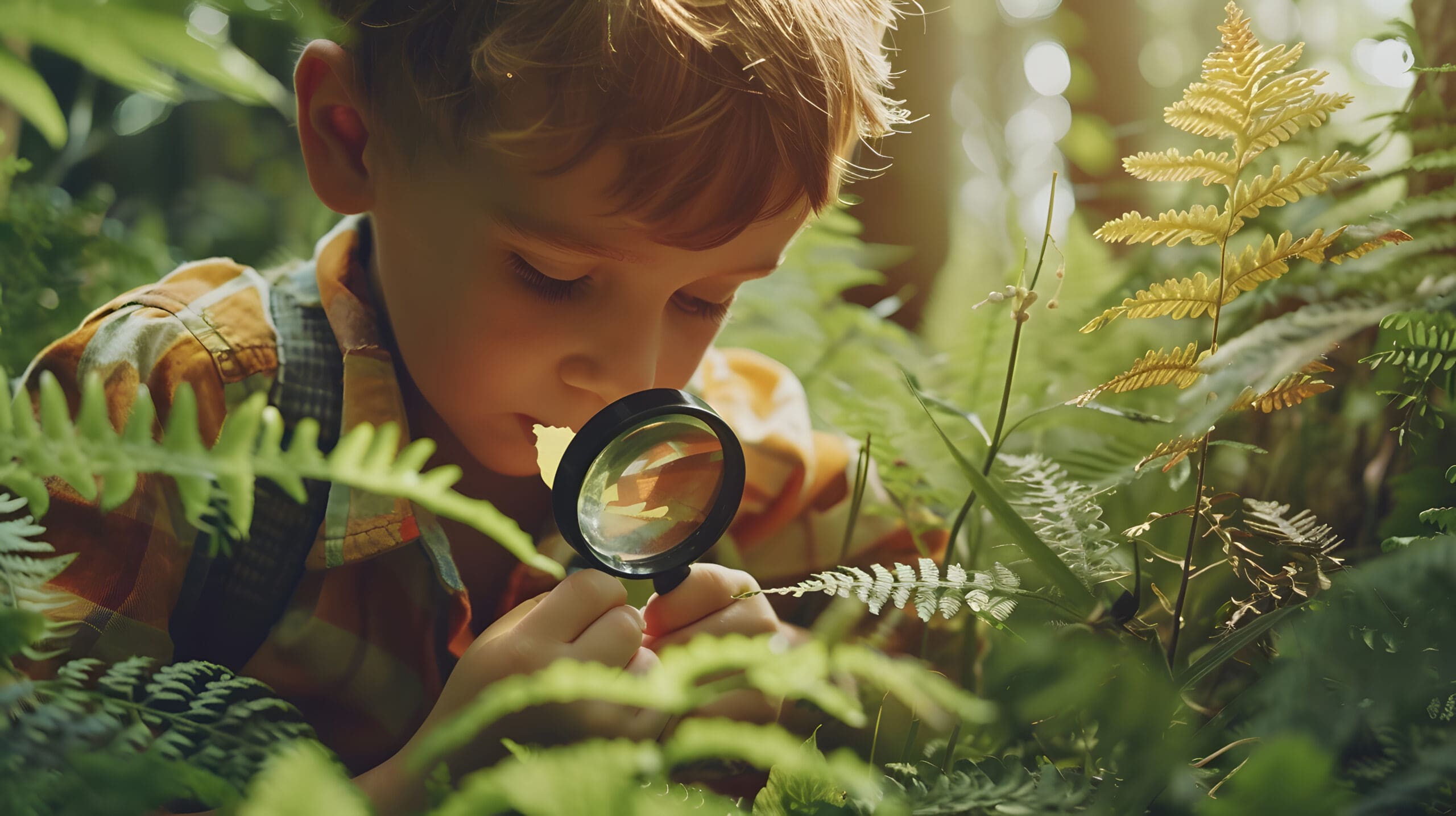 enfants et sensibilsation à l'environnement avec administrationsfrancaises.fr