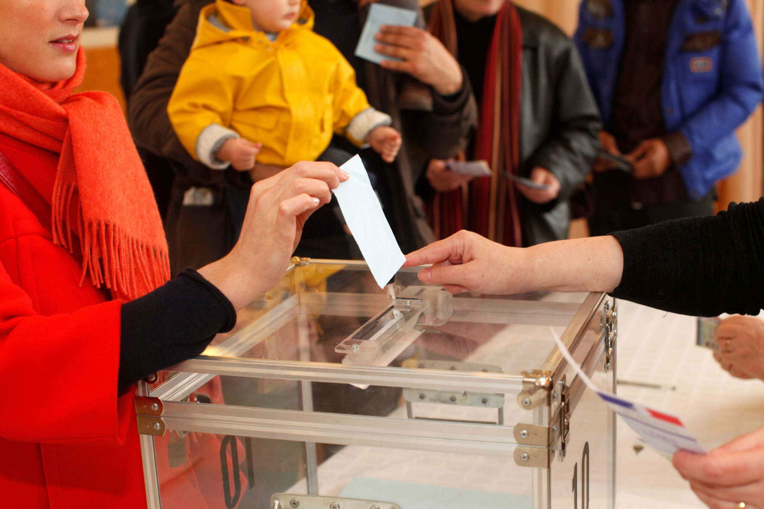 Demande d’inscription sur les listes électorales en France