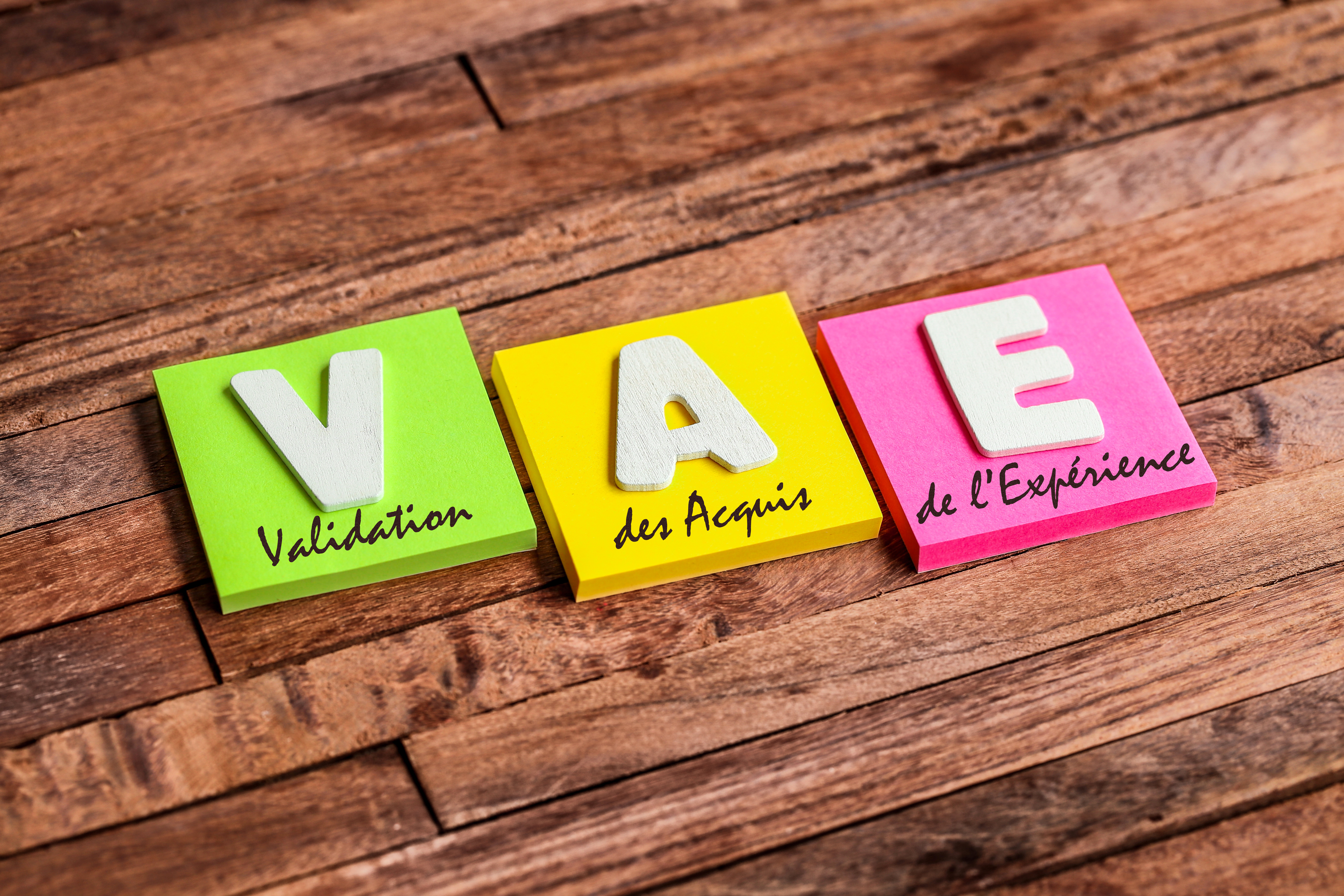 VAE validation des acquis de l’expérience