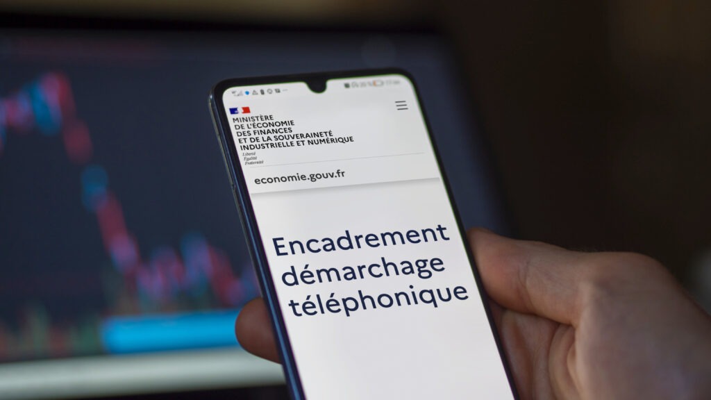 Démarchage téléphonique interdit depuis le 11 août 2026